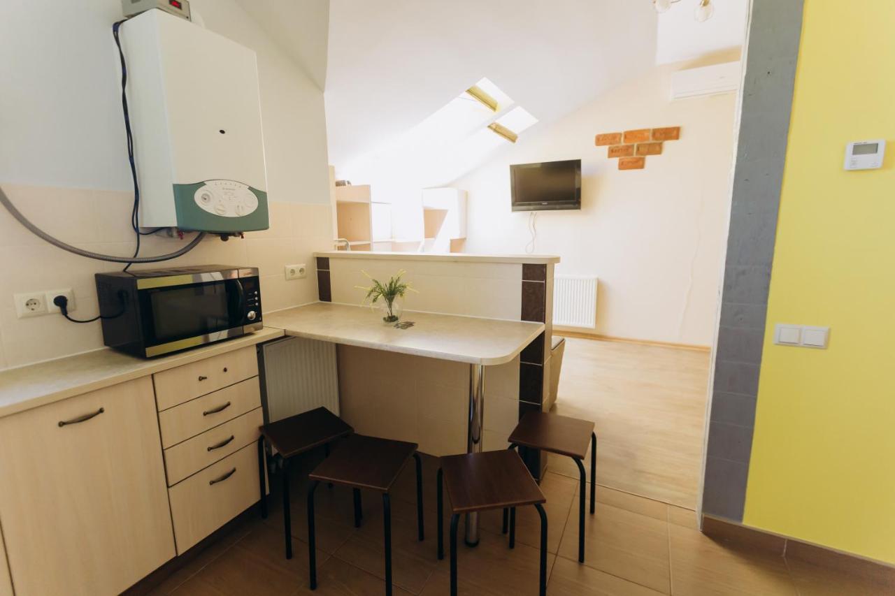 Затишні Apartments Біля Жд Вокзалу Ивано-Франкивск Екстериор снимка